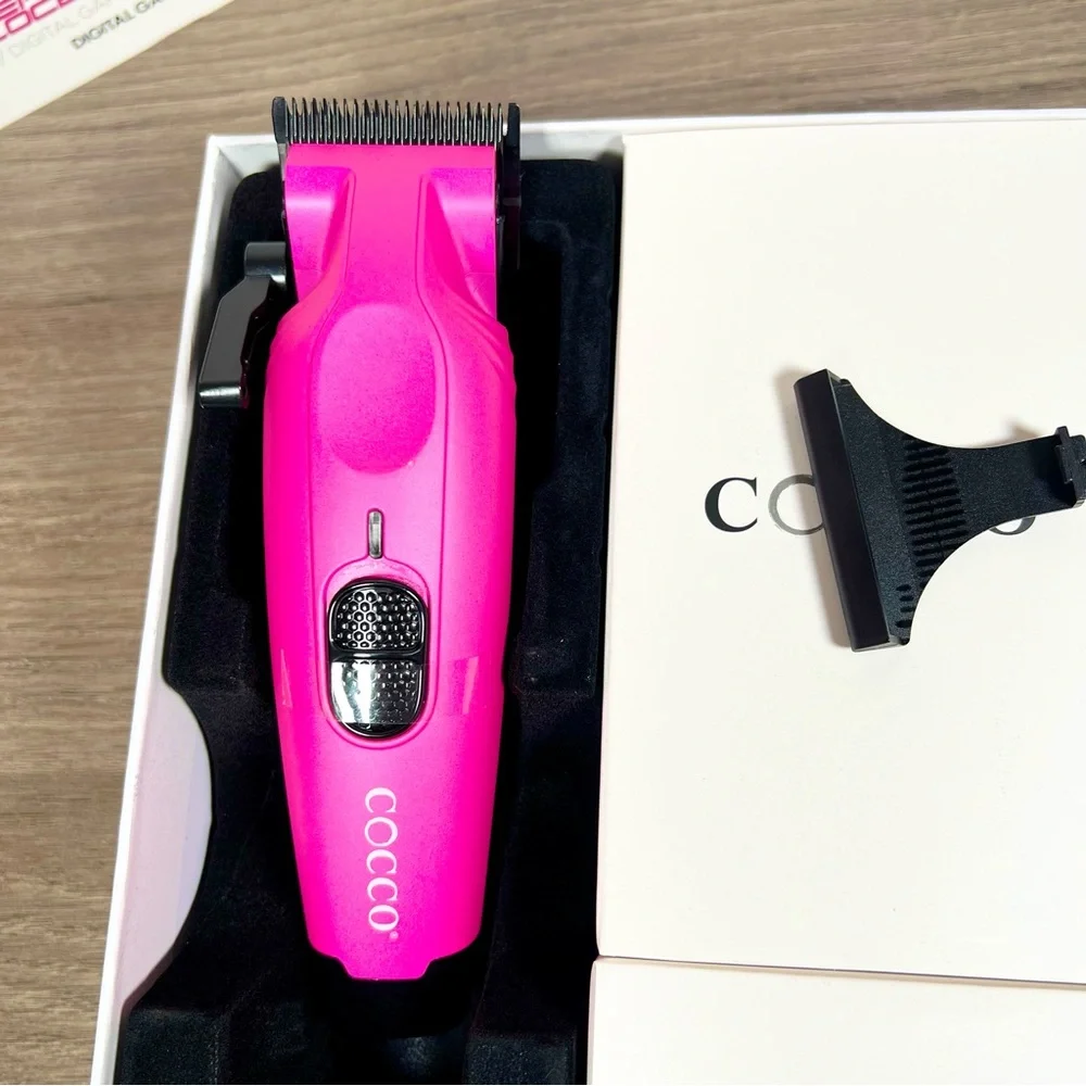 Cocco Hyper Veloce Pro Pink Hair Clippers